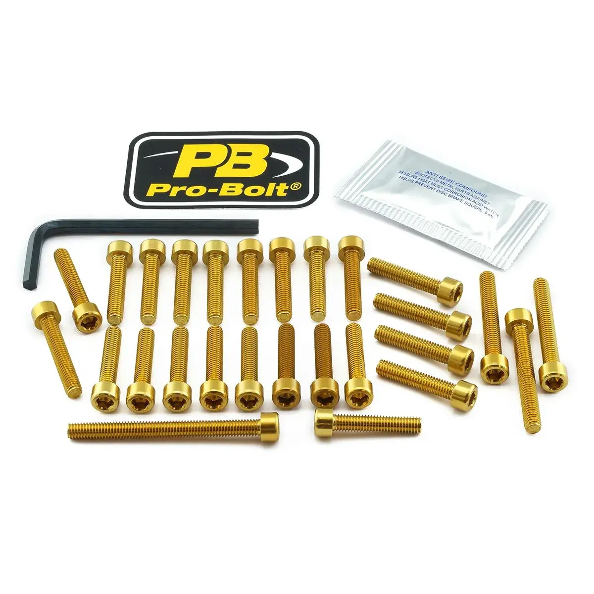 Комплект болтове за двигател алуминий Suzuki PRO BOLT