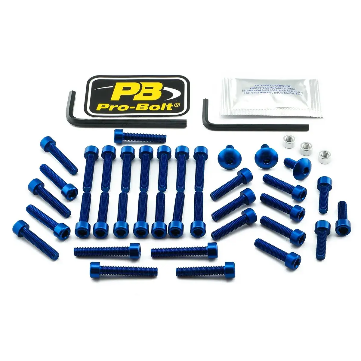 Motorschrauben-Set aus Aluminium PRO BOLT für Suzuki