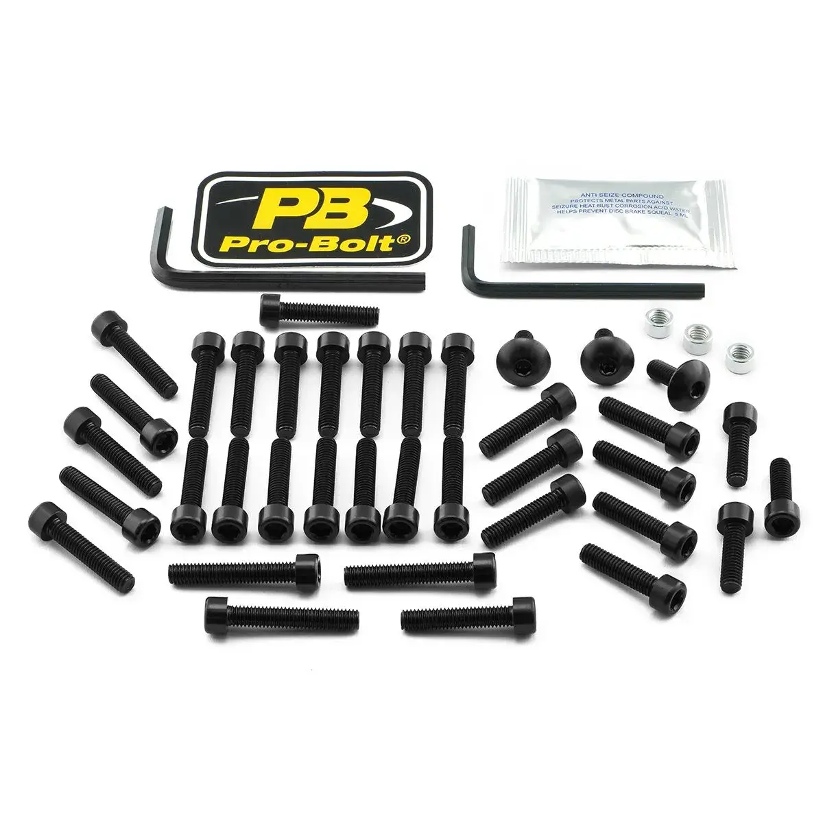Kit de boulons moteur en aluminium Suzuki PRO BOLT