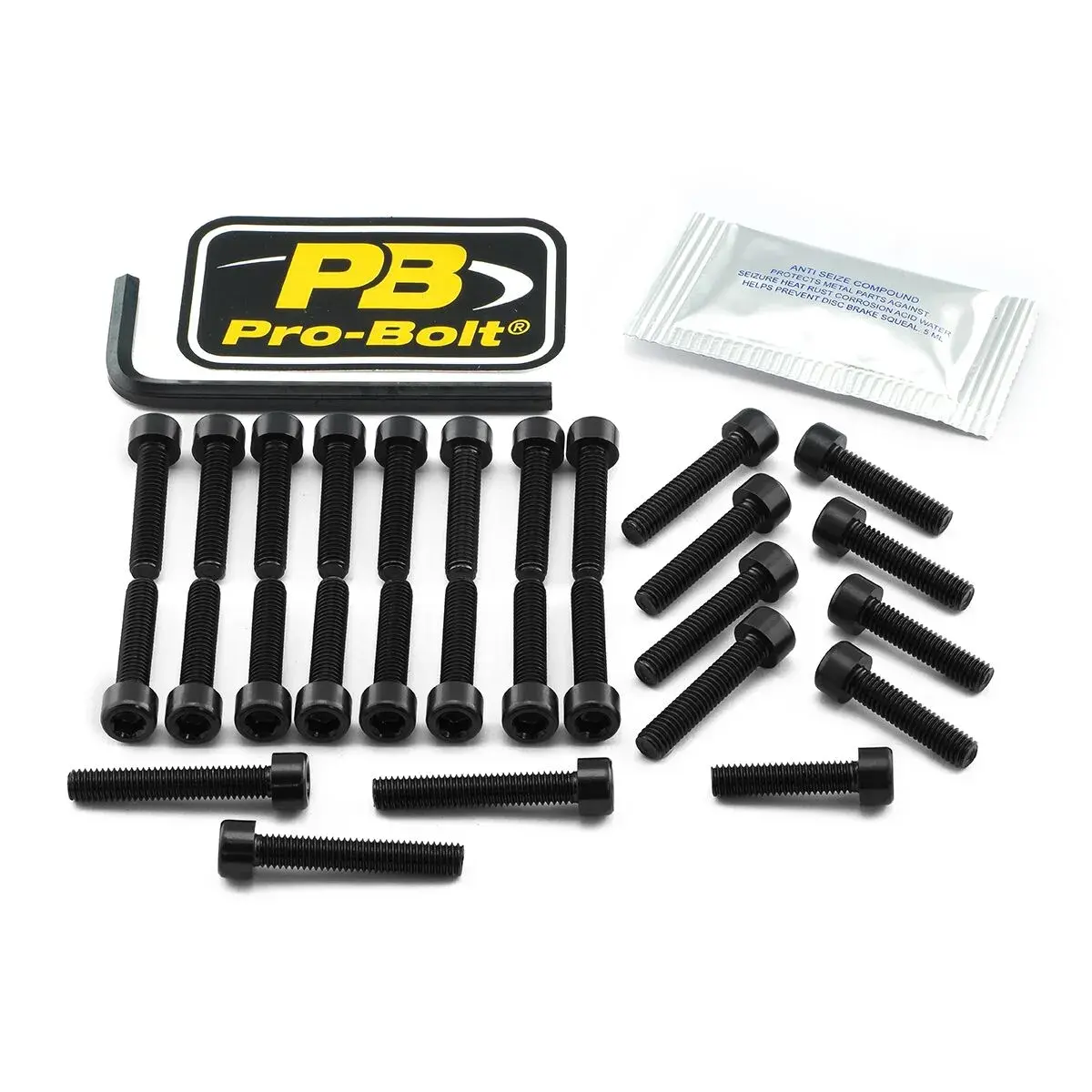 Kit de boulons moteur aluminium PRO BOLT pour Suzuki