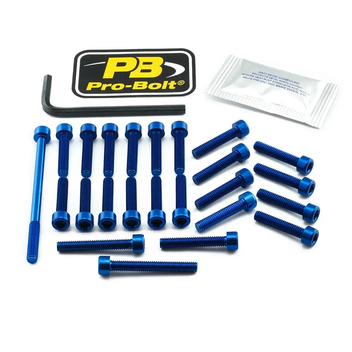 Kit de boulons moteur aluminium Suzuki PRO BOLT