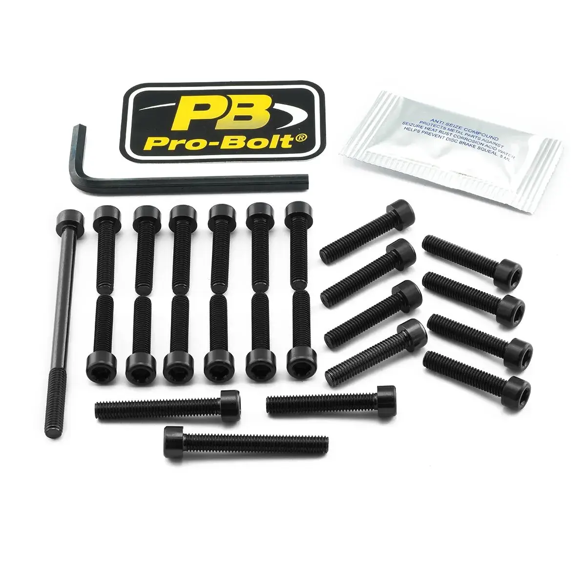 Kit de boulons moteur aluminium Suzuki PRO BOLT