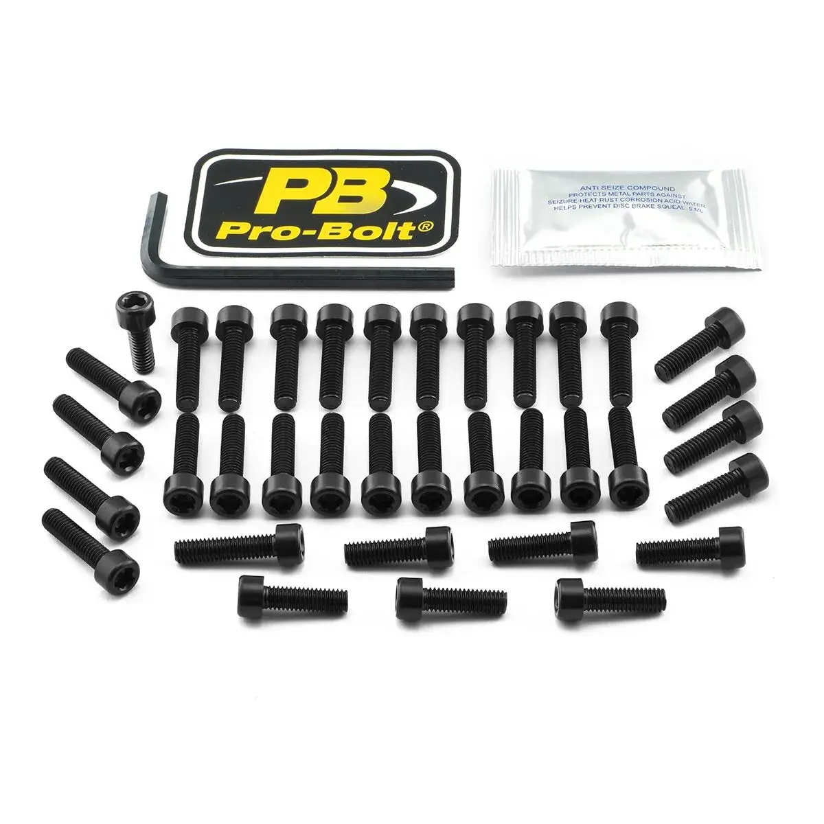 Kit de boulons moteur aluminium Triumph PRO BOLT