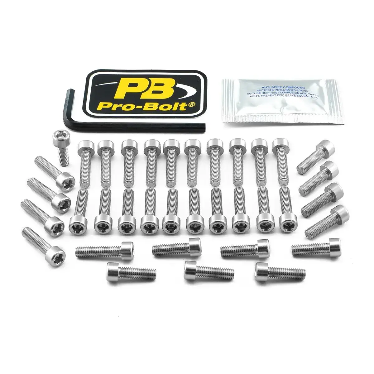 Kit de boulons moteur aluminium Triumph PRO BOLT