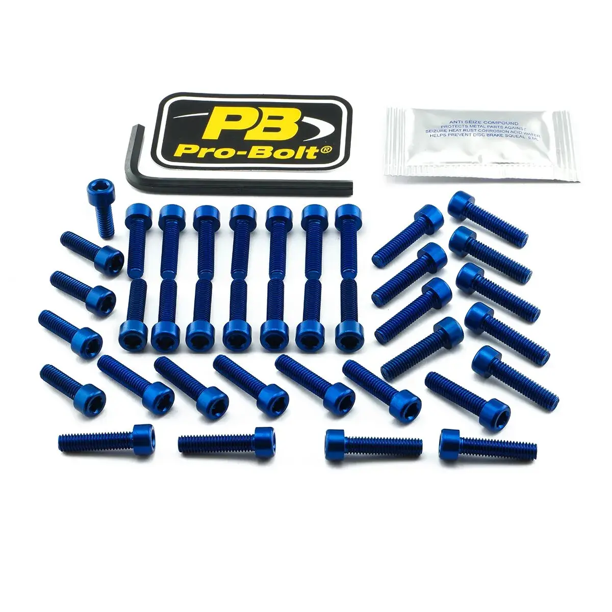 Kit de boulons moteur aluminium Triumph PRO BOLT