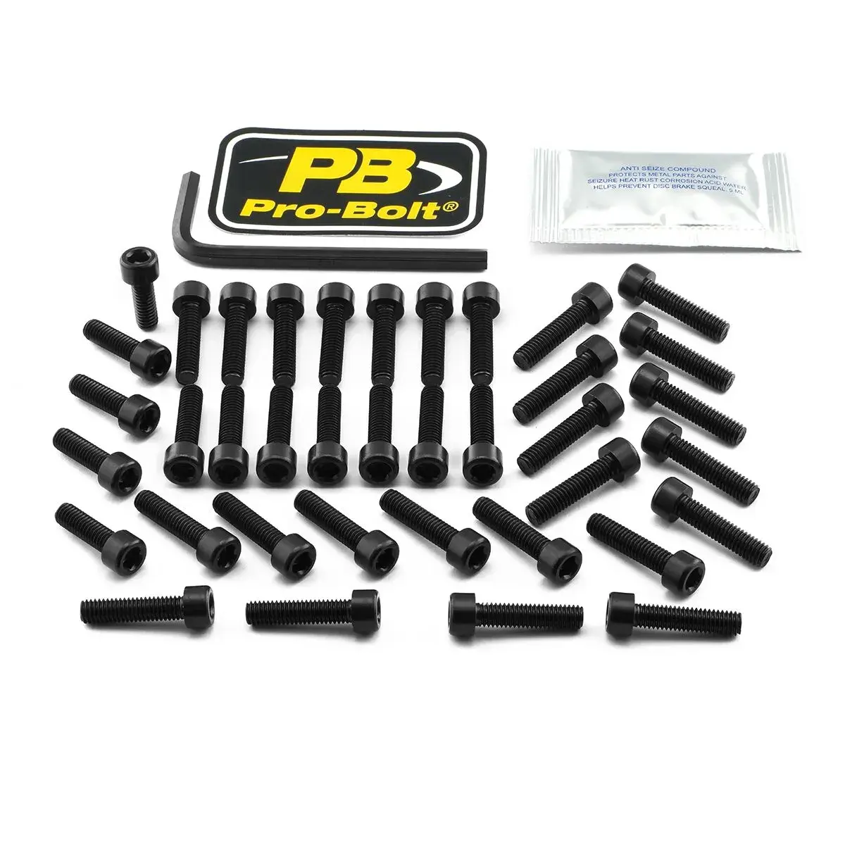 Kit de boulons moteur aluminium Triumph Pro Bolt