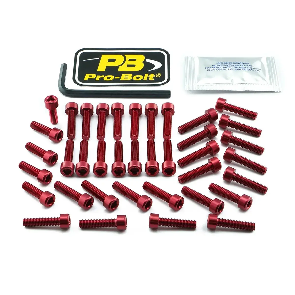 Kit de boulons moteur aluminium Triumph PRO BOLT