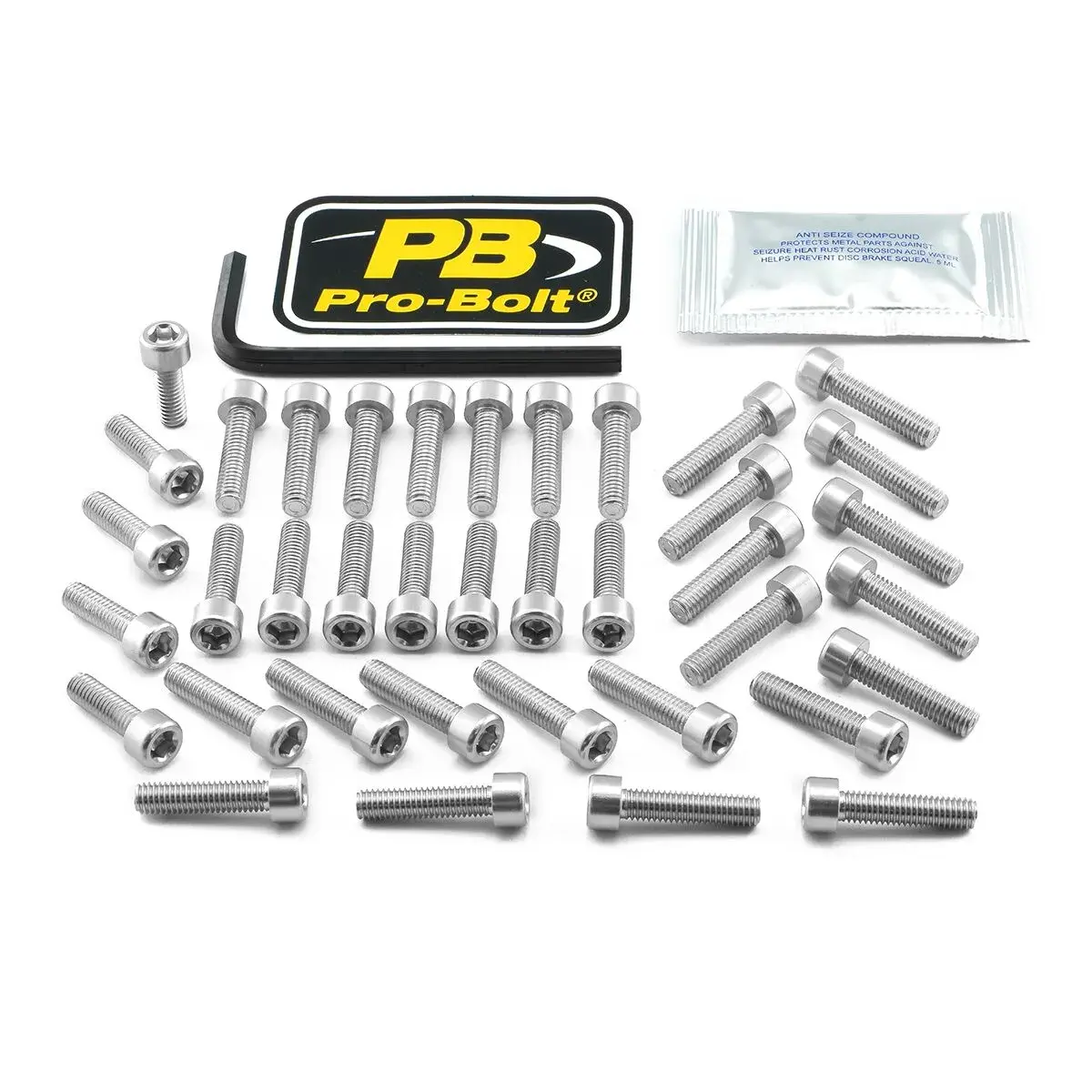 Kit de boulons moteur aluminium Triumph PRO BOLT