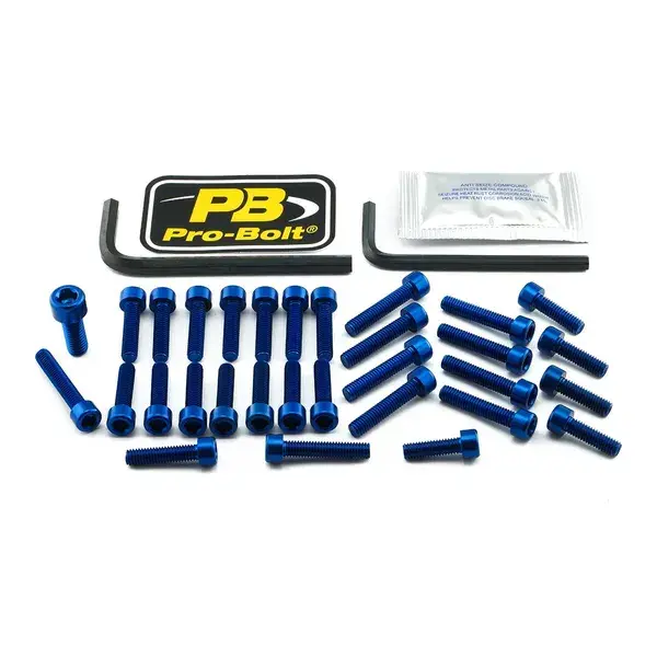 Kit de boulons moteur aluminium BMW PRO BOLT