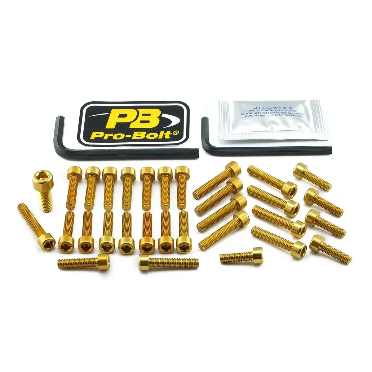 Kit de boulons moteur aluminium PRO BOLT pour BMW