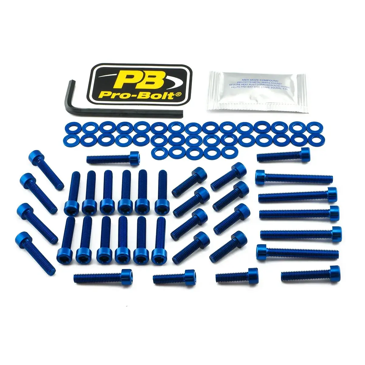 Kit de boulons moteur aluminium BMW PRO BOLT