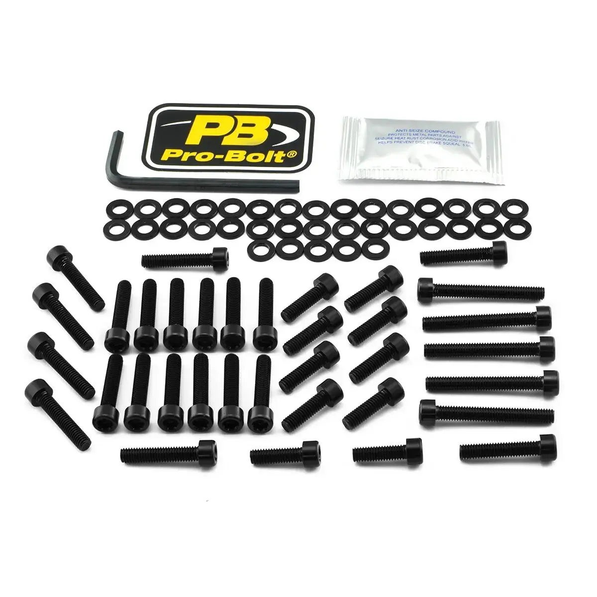 Kit de boulons moteur aluminium BMW PRO BOLT