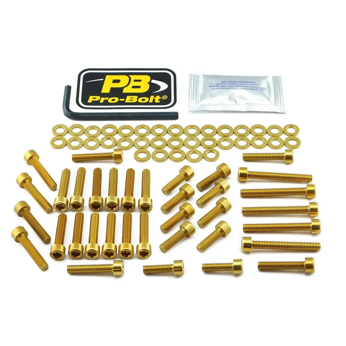 Kit de boulons moteur aluminium PRO BOLT pour BMW