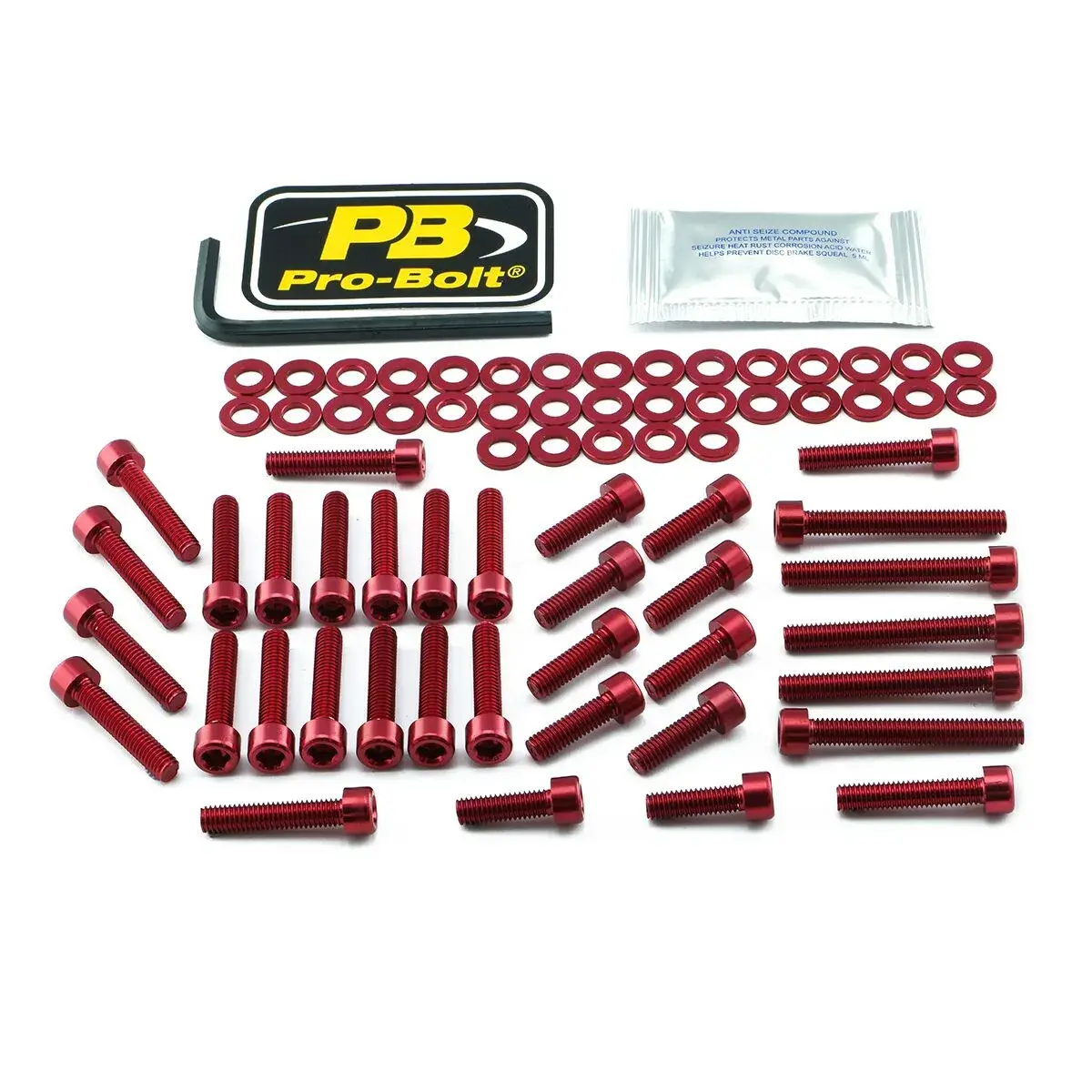 Kit de boulons moteur aluminium PRO BOLT BMW