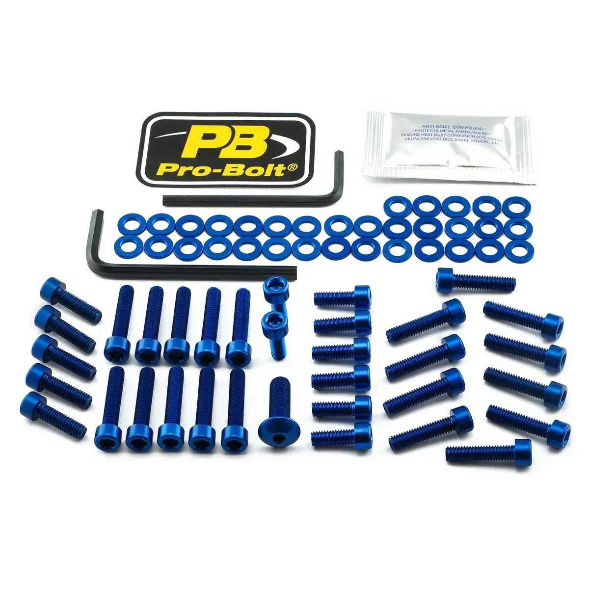 Kit de boulons moteur aluminium PRO BOLT BMW