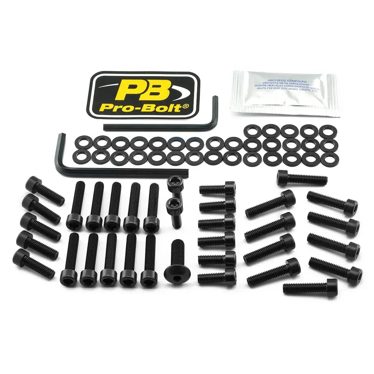 Kit de boulons moteur aluminium PRO BOLT BMW