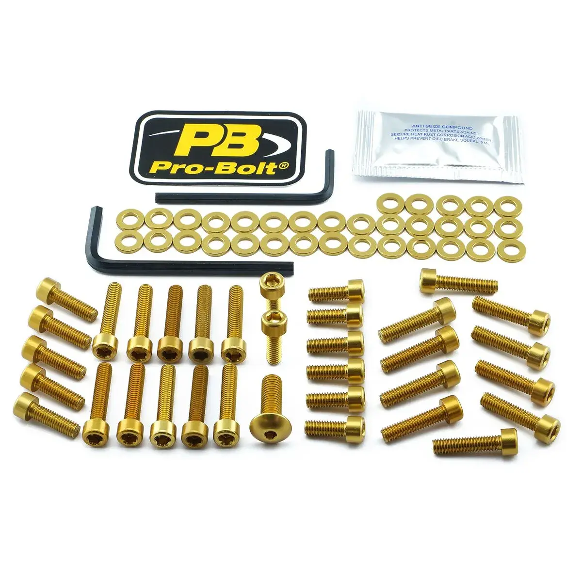 Kit de boulons moteur aluminium PRO BOLT BMW