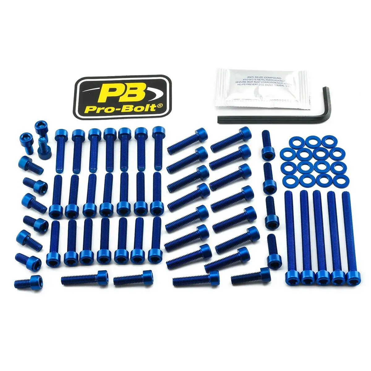 Kit de boulons moteur aluminium PRO BOLT BMW