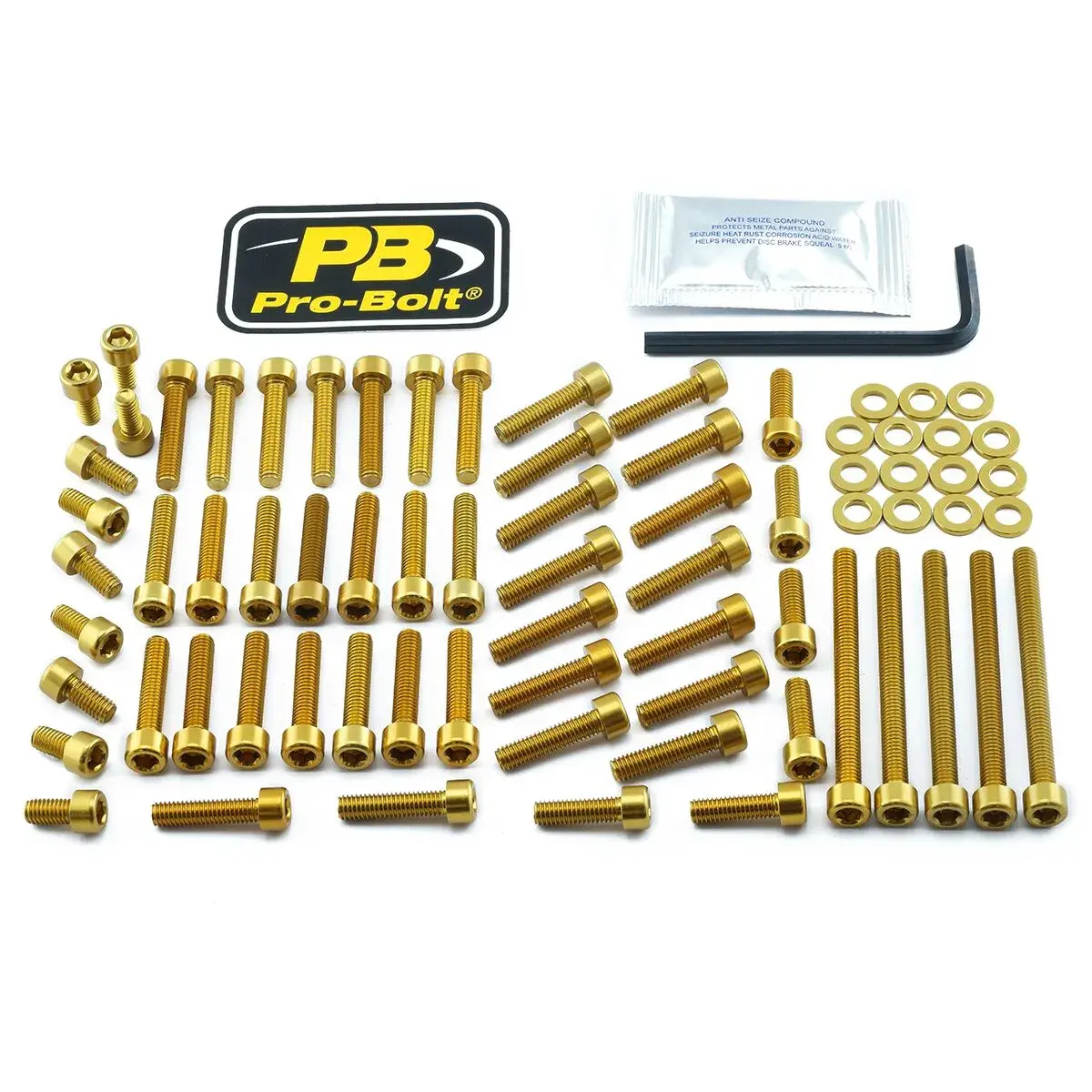 Kit de boulons moteur aluminium PRO BOLT BMW