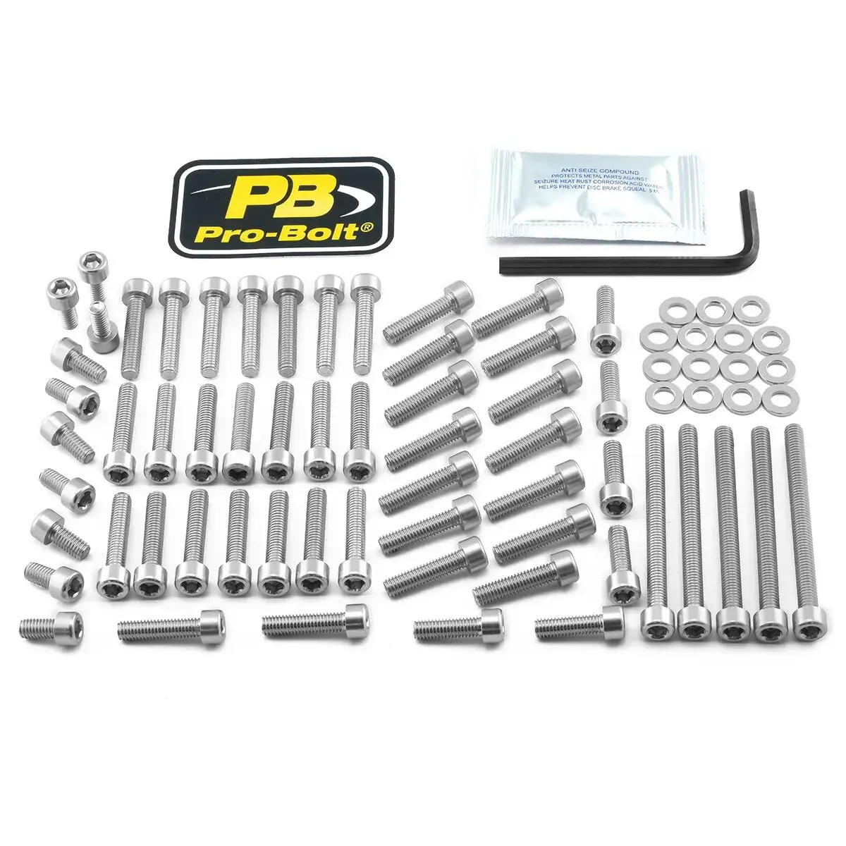 Kit de boulons moteur aluminium BMW PRO BOLT