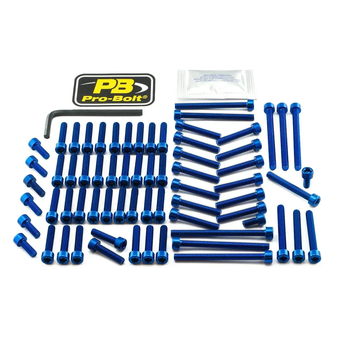 Kit de boulons moteur aluminium PRO BOLT BMW