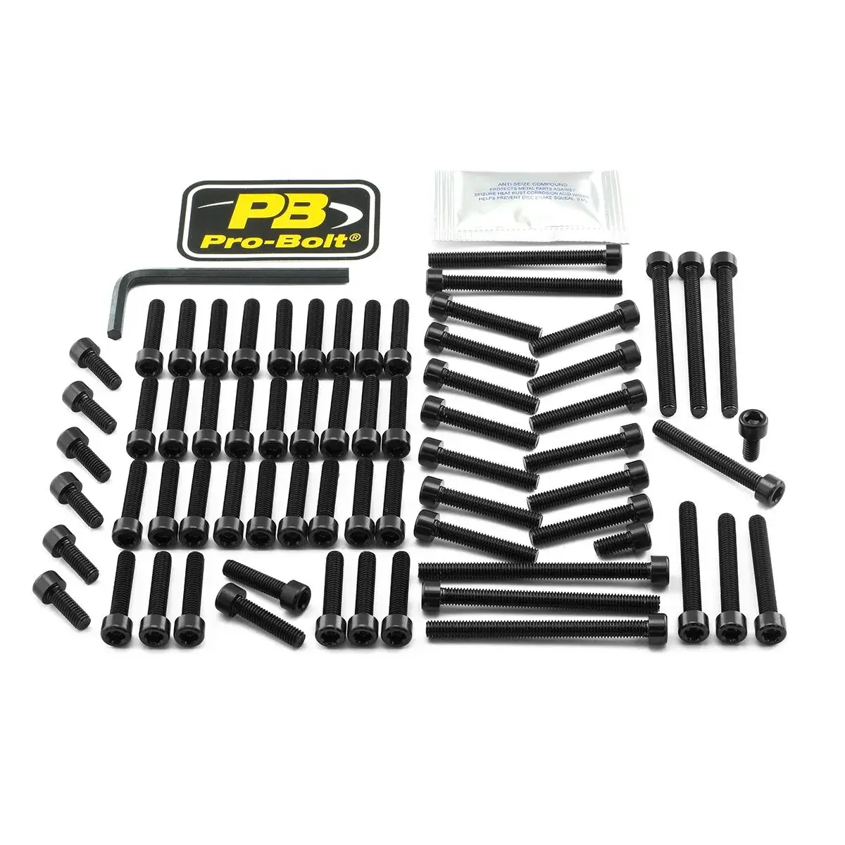 Kit de boulons moteur aluminium PRO BOLT pour BMW