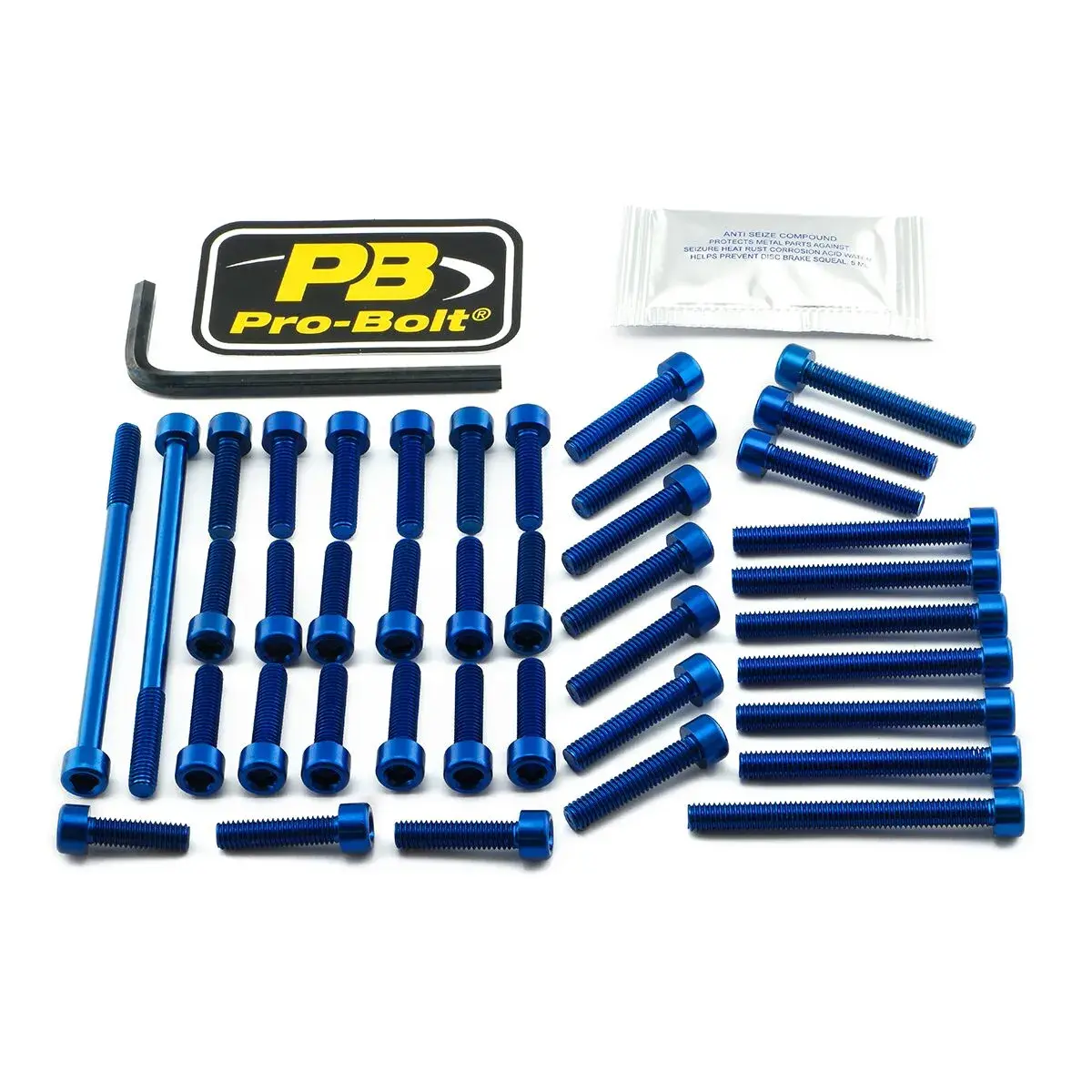 Kit de boulons moteur aluminium PRO BOLT pour BMW