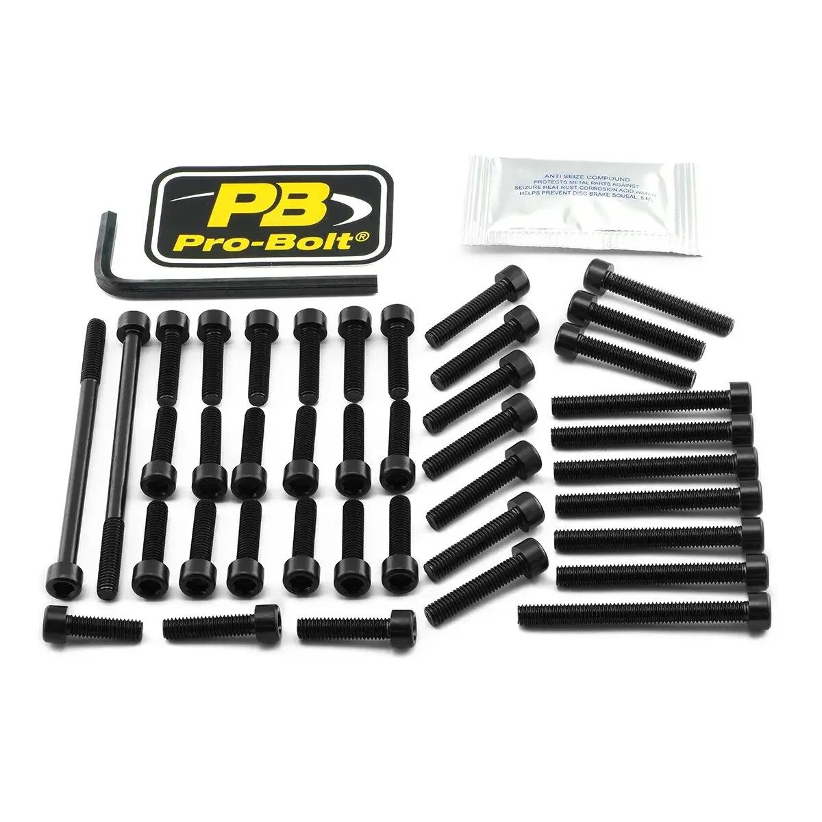 Kit de boulons moteur aluminium PRO BOLT pour BMW
