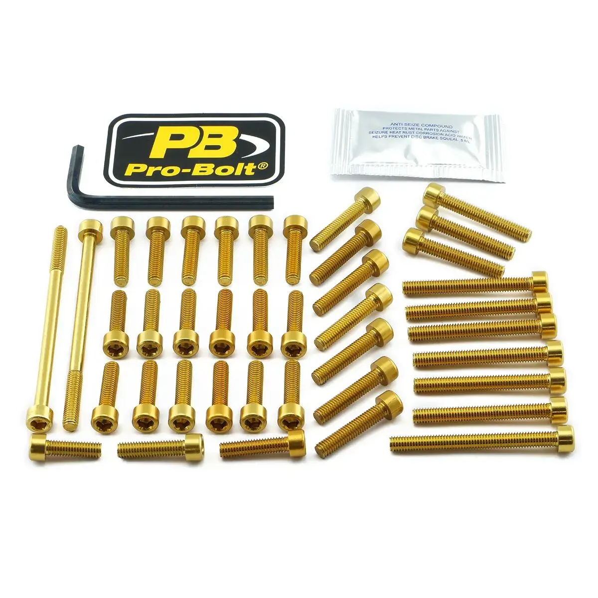 Kit de boulons moteur aluminium PRO BOLT pour BMW