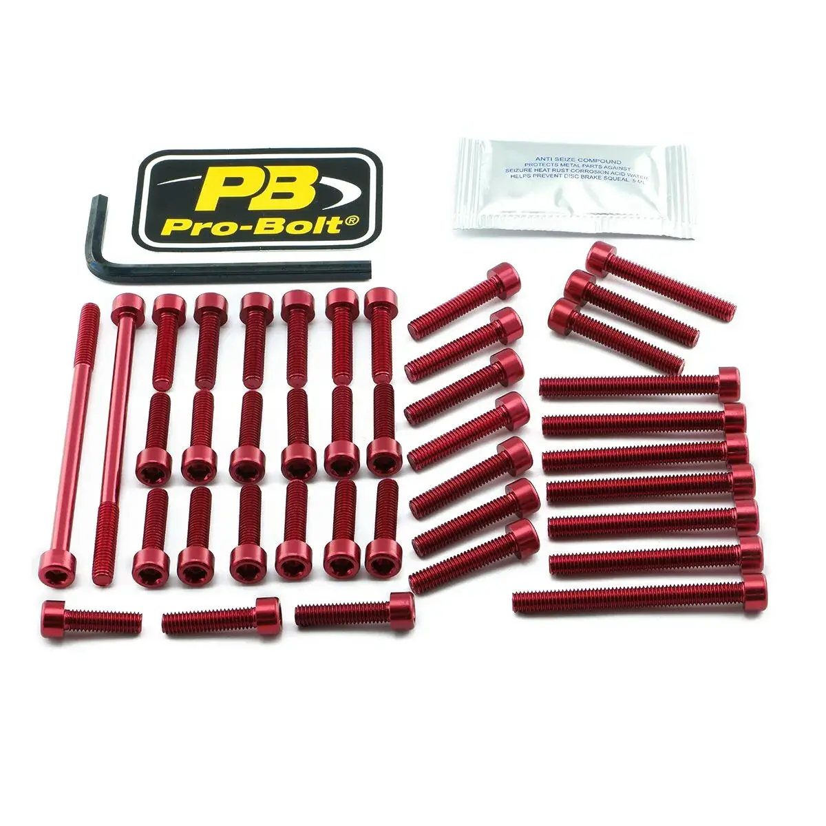 Kit de boulons moteur aluminium PRO BOLT pour BMW