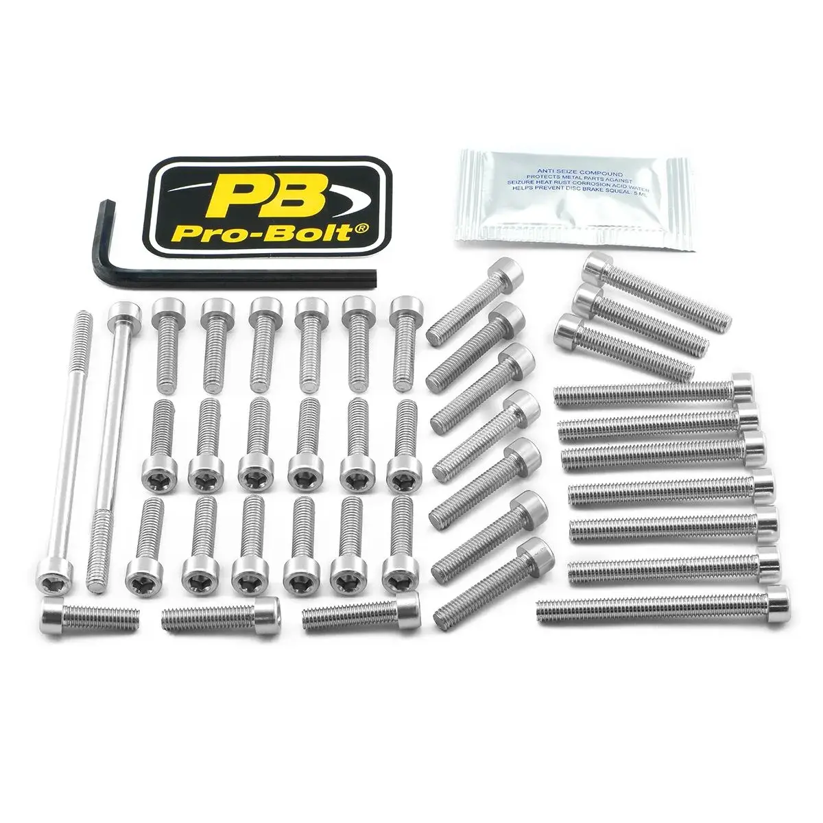 Kit de boulons moteur aluminium PRO BOLT BMW