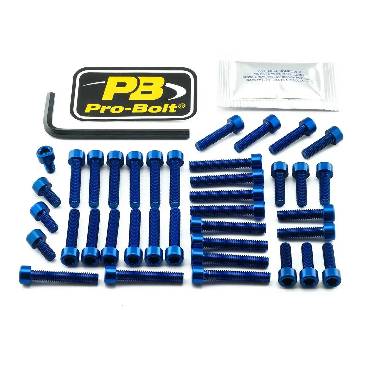Kit de boulons pour moteur en aluminium PRO BOLT BMW