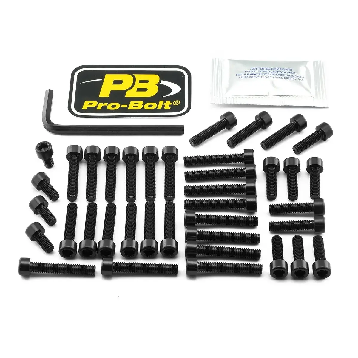 Kit de boulons moteur aluminium PRO BOLT BMW