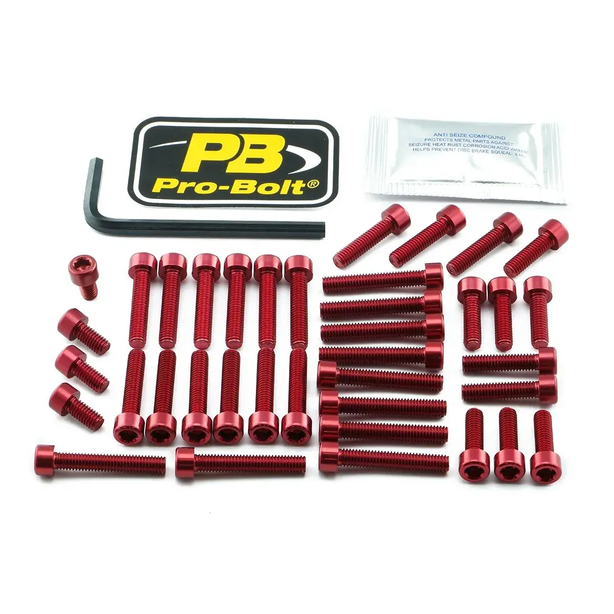 Kit de boulons moteur aluminium PRO BOLT pour BMW