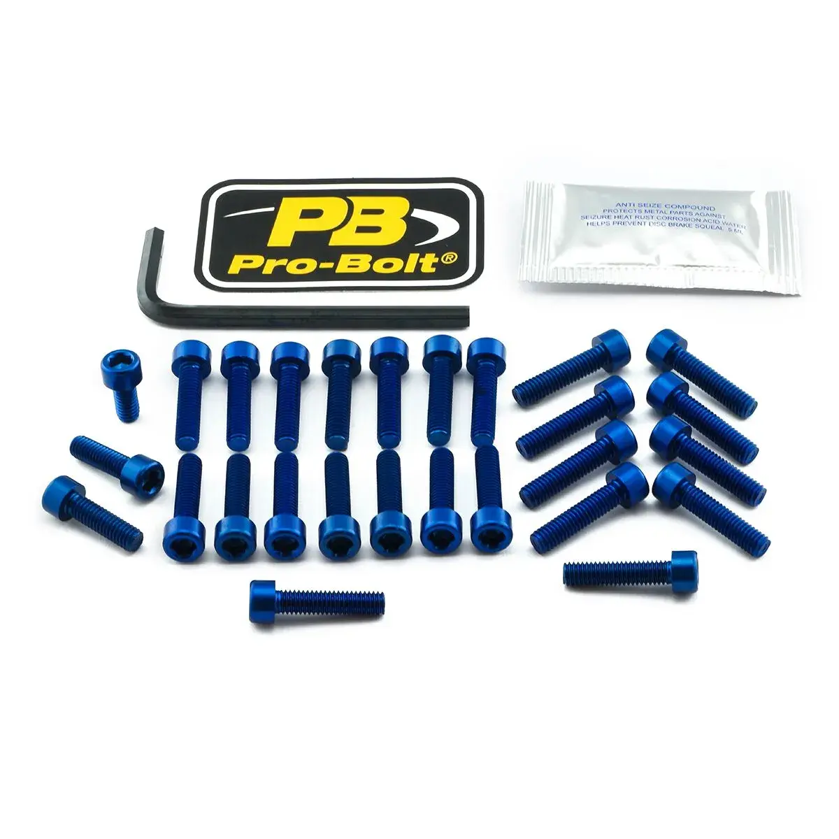 Kit de boulons moteur aluminium PRO BOLT BMW