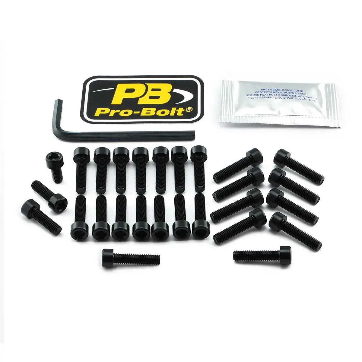 Kit de boulons moteur aluminium PRO BOLT pour BMW