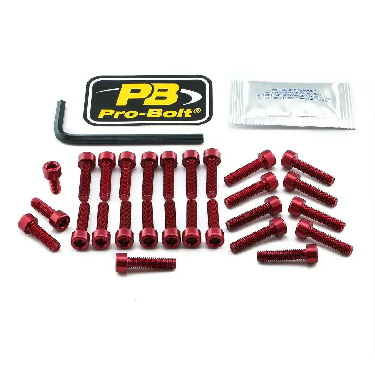 Kit de boulons moteur aluminium PRO BOLT BMW