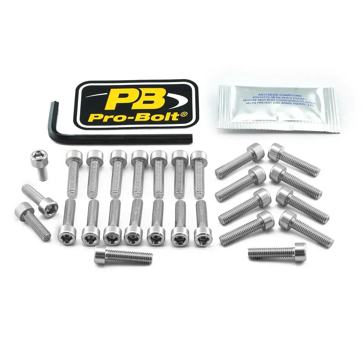 PRO BOLT BMW アルミニウム エンジンボルトキット