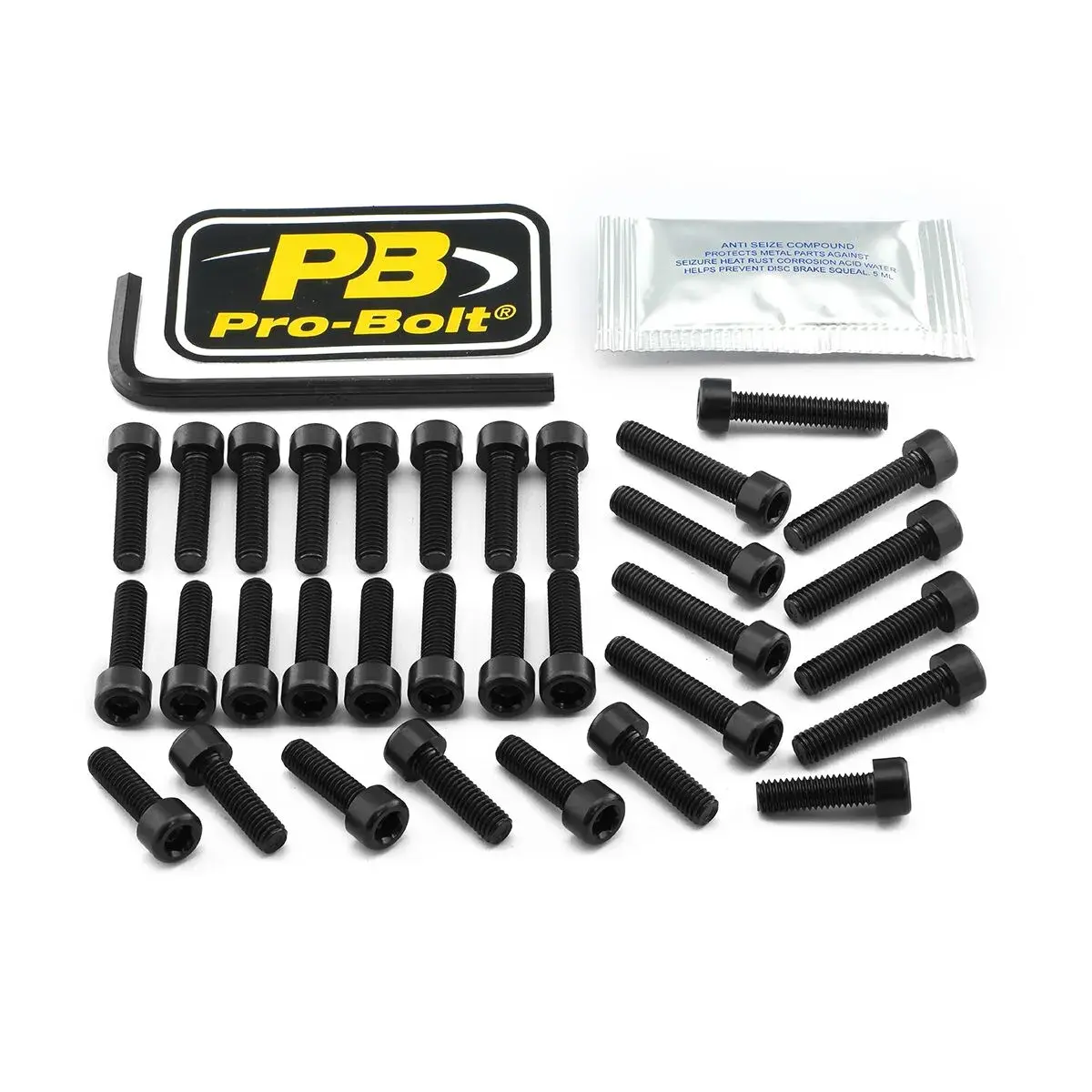 Kit de boulons moteur aluminium PRO BOLT pour BMW