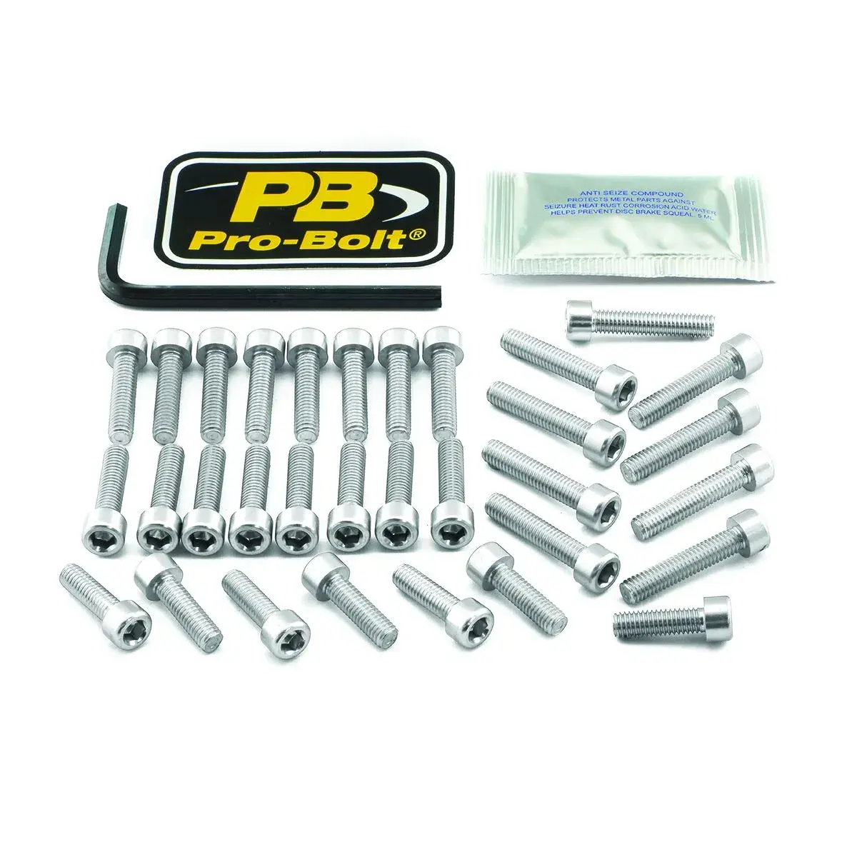 Kit de boulons moteur aluminium PRO BOLT BMW