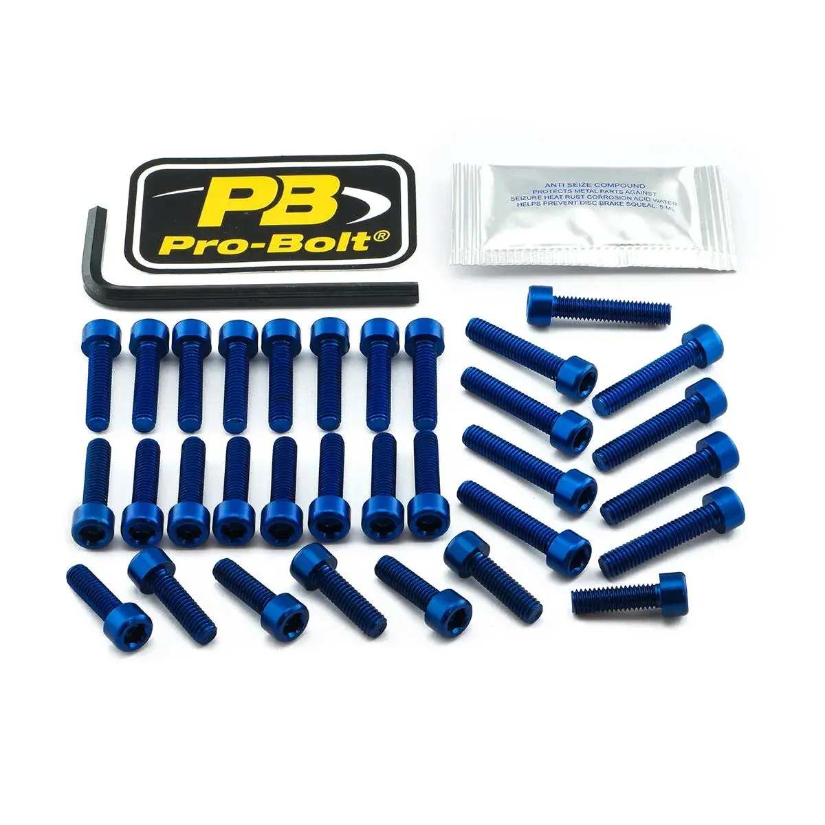 Kit de boulons moteur aluminium PRO BOLT BMW