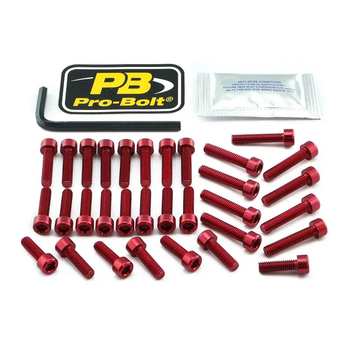 Motorschrauben-Set Aluminium BMW PRO BOLT