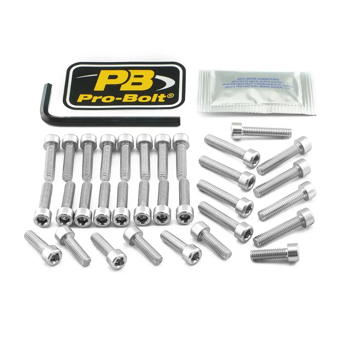 Kit de boulons moteur aluminium PRO BOLT BMW