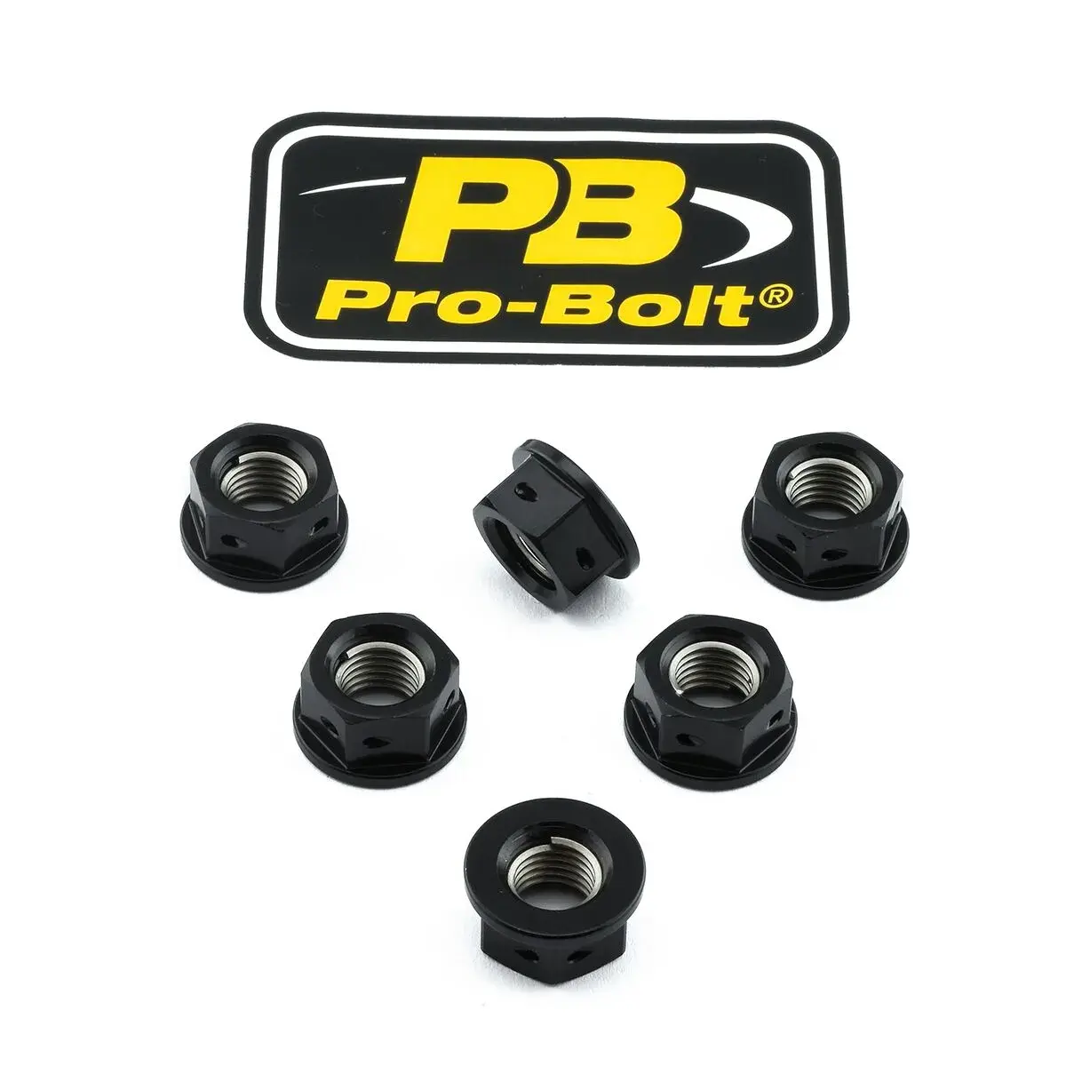 Đai ốc nhông xích bằng nhôm Pro Bolt