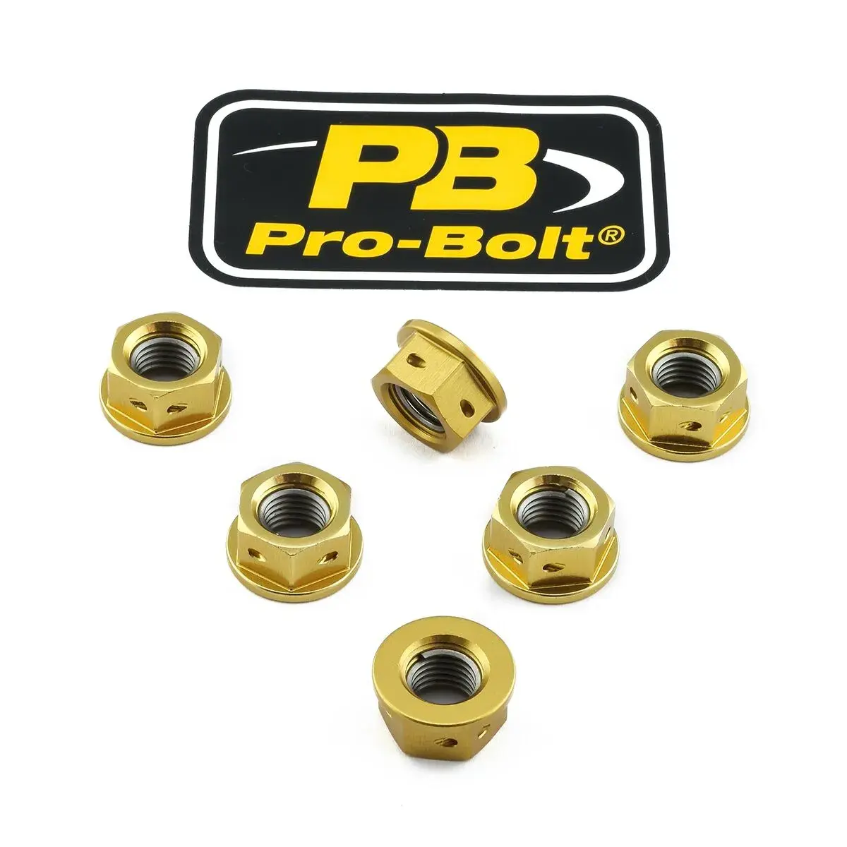 알루미늄 스프로킷 너트 PRO BOLT