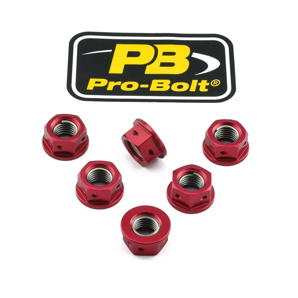 صواميل ترس مسنن من الألومنيوم PRO BOLT