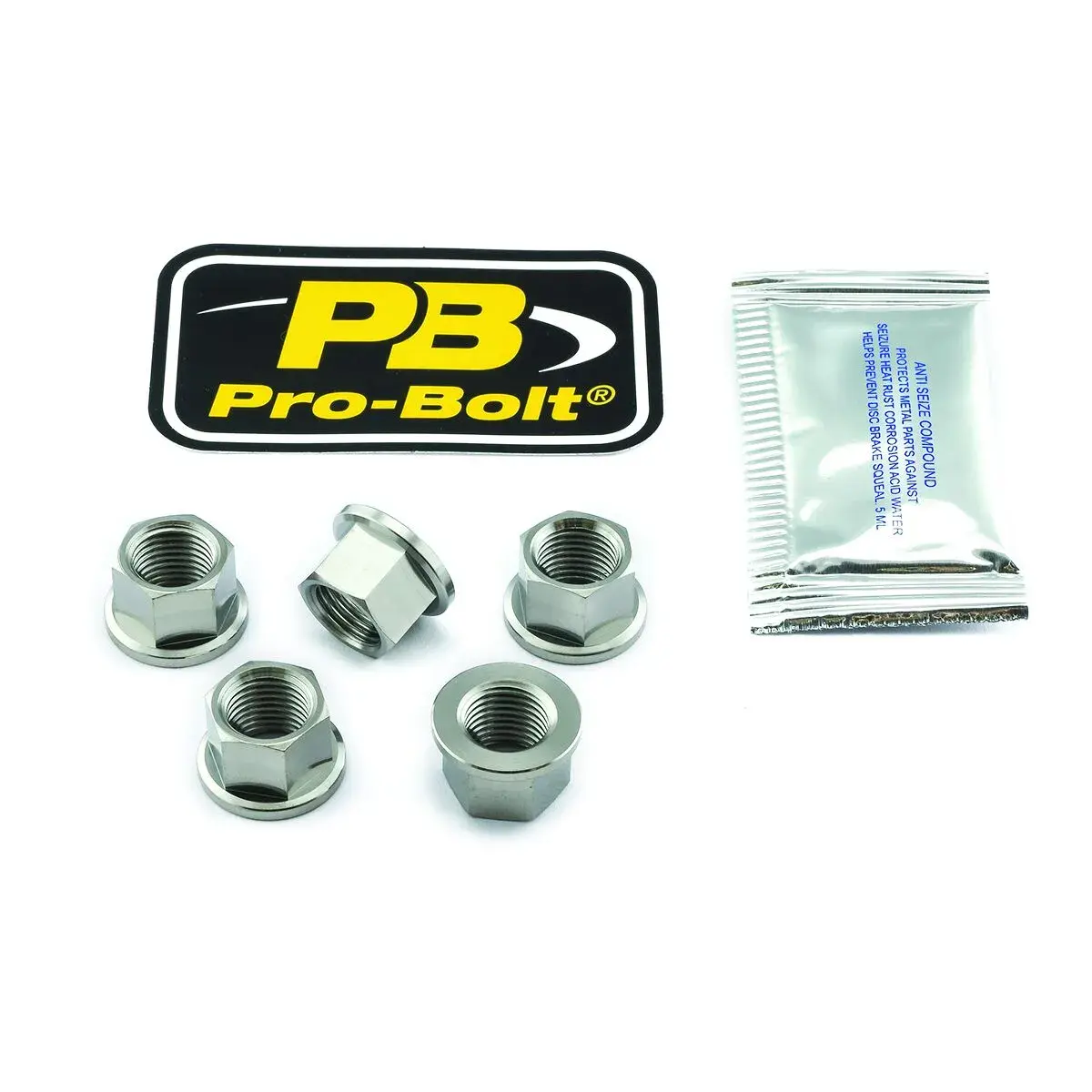 Ritzelmutter aus Titan PRO BOLT