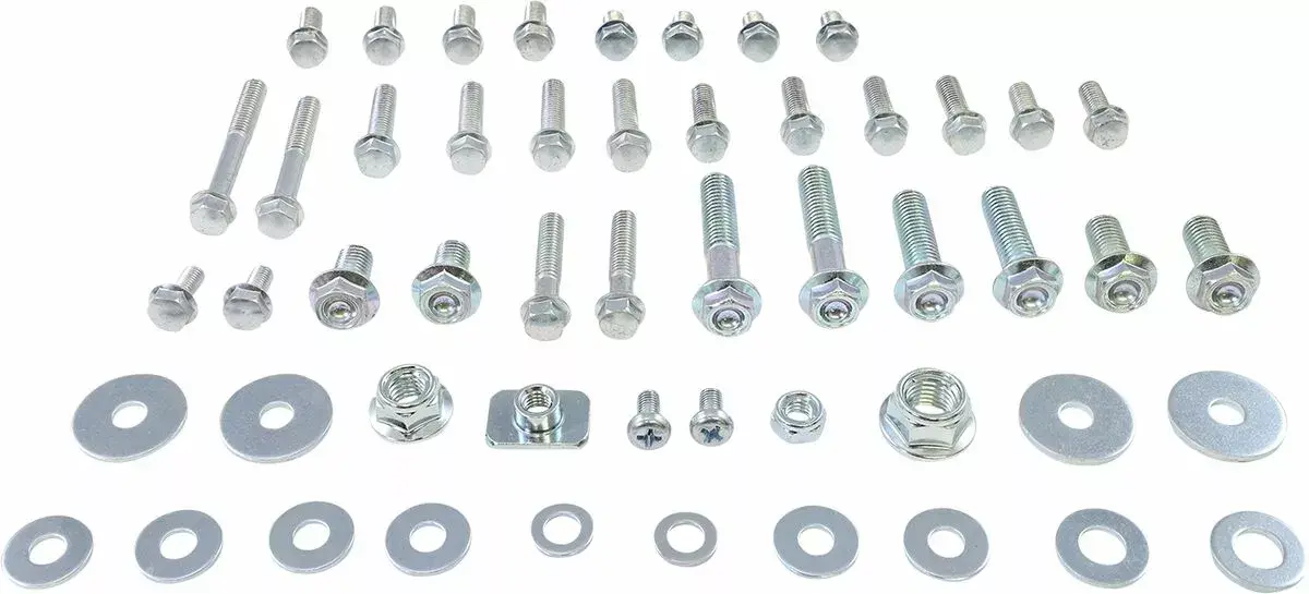 Kit de matériel de montage de rechange Moose Offroad Hard-Parts pour modèles japonais