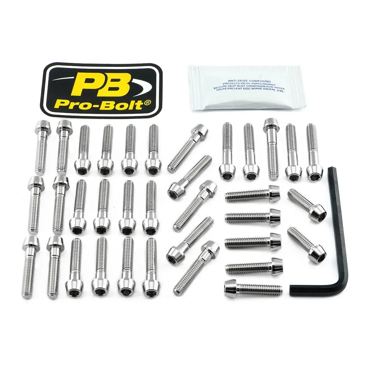 Pro Bolt 不锈钢发动机螺栓套件 本田