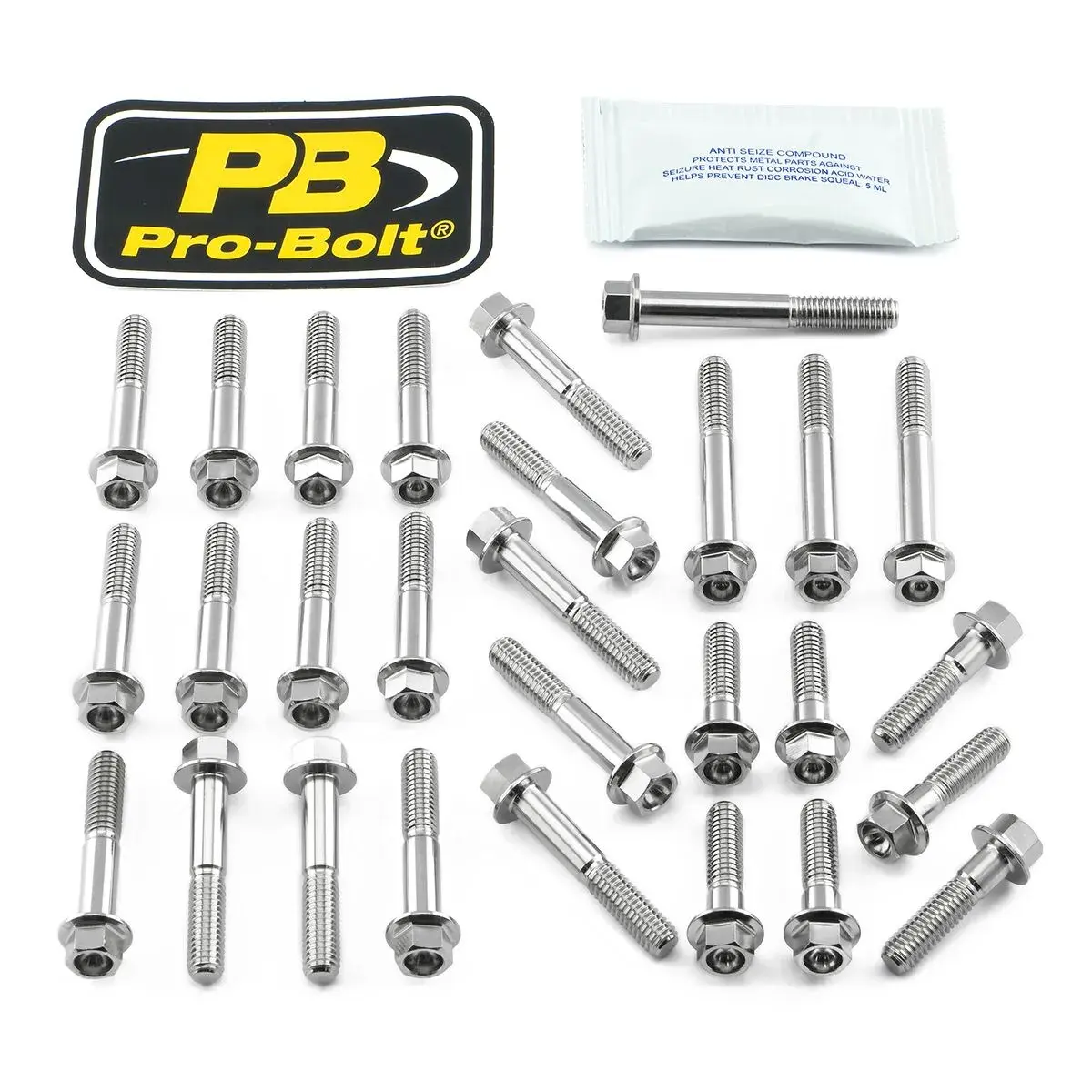 BMW 发动机不锈钢螺栓套装 PRO BOLT